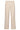 25759 – Smashed Lemon PU broek met rechte pijp | Sand