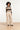 25759 – Smashed Lemon PU broek met rechte pijp | Sand
