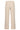 25759 – Smashed Lemon PU broek met rechte pijp | Sand