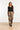 25760 – Smashed Lemon PU broek met metallic finish | Gold