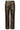 25760 – Smashed Lemon PU broek met metallic finish | Gold