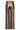 25760 – Smashed Lemon PU broek met metallic finish | Gold