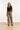 25760 – Smashed Lemon PU broek met metallic finish | Gold
