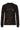 25768 – Smashed Lemon Top met abstracte print | Black - Gold