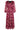 25773 – Smashed Lemon Chiffon maxi jurk met lurex detail | Aubergine - Muticolour