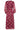 25773 – Smashed Lemon Chiffon maxi jurk met lurex detail | Aubergine - Muticolour