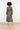25775 – Smashed Lemon Midi jurk van satijn viscose met Aztec print | Black - Sand