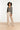 25776 – Smashed Lemon Satijn viscose blouse met Aztec print | Black - Sand