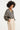 25776 – Smashed Lemon Satijn viscose blouse met Aztec print | Black - Sand