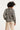 25776 – Smashed Lemon Satijn viscose blouse met Aztec print | Black - Sand