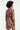 25778 – Jurk Met Dierenprint En Ceintuur | Black - Sand