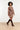 25778 – Smashed Lemon Jurk met dierenprint en ceintuur | Black - Sand