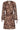 25778 – Smashed Lemon Jurk met dierenprint en ceintuur | Black - Sand