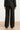 25779 – Smashed Lemon Broek met fijn streepdessin | Black