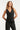 25781 – Gilet Met Fijn Streepdessin | Black