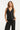 25781 – Smashed Lemon Gilet met fijn streepdessin | Black