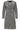 25783 – Smashed Lemon Pailletten jurk met satijnen strikdetail | Silver