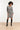 25783 – Smashed Lemon Pailletten jurk met satijnen strikdetail | Silver