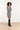 25783 – Smashed Lemon Pailletten jurk met satijnen strikdetail | Silver
