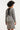 25783 – Smashed Lemon Pailletten jurk met satijnen strikdetail | Silver