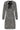 25783 – Smashed Lemon Pailletten jurk met satijnen strikdetail | Silver