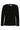 25784 – Smashed Lemon Pailletten top met satijnen strik op de rug | Black