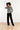 25784 – Smashed Lemon Pailletten top met satijnen strik op de rug | Silver