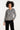 25784 – Smashed Lemon Pailletten top met satijnen strik op de rug | Silver