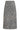 25785 – Smashed Lemon Pailletten midi-rok | Silver