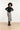 25785 – Smashed Lemon Pailletten midi-rok | Silver