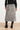 25785 – Smashed Lemon Pailletten midi-rok | Silver