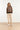 25787 – Smashed Lemon Knit top met pied-de-poule motief | Sand - Muticolour