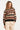 25787 – Smashed Lemon Knit top met pied-de-poule motief | Sand - Muticolour