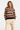 25787 – Smashed Lemon Knit top met pied-de-poule motief | Sand - Muticolour