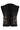 25794 – Gilet Met Handgeborduurde Details | Black - Silver