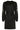 25796 – Smashed Lemon Jurk met handgeborduurde mouwen en ceintuur | Black - Silver