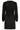 25796 – Smashed Lemon Jurk met handgeborduurde mouwen en ceintuur | Black - Silver