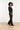 25800 – Smashed Lemon Jacquard pantalon met lurex | Black - Gold
