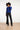 25810 – Smashed Lemon Made in Italy gebreide trui met bolletjesstructuur | Cobalt
