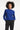 25810 – Smashed Lemon Made in Italy gebreide trui met bolletjesstructuur | Cobalt