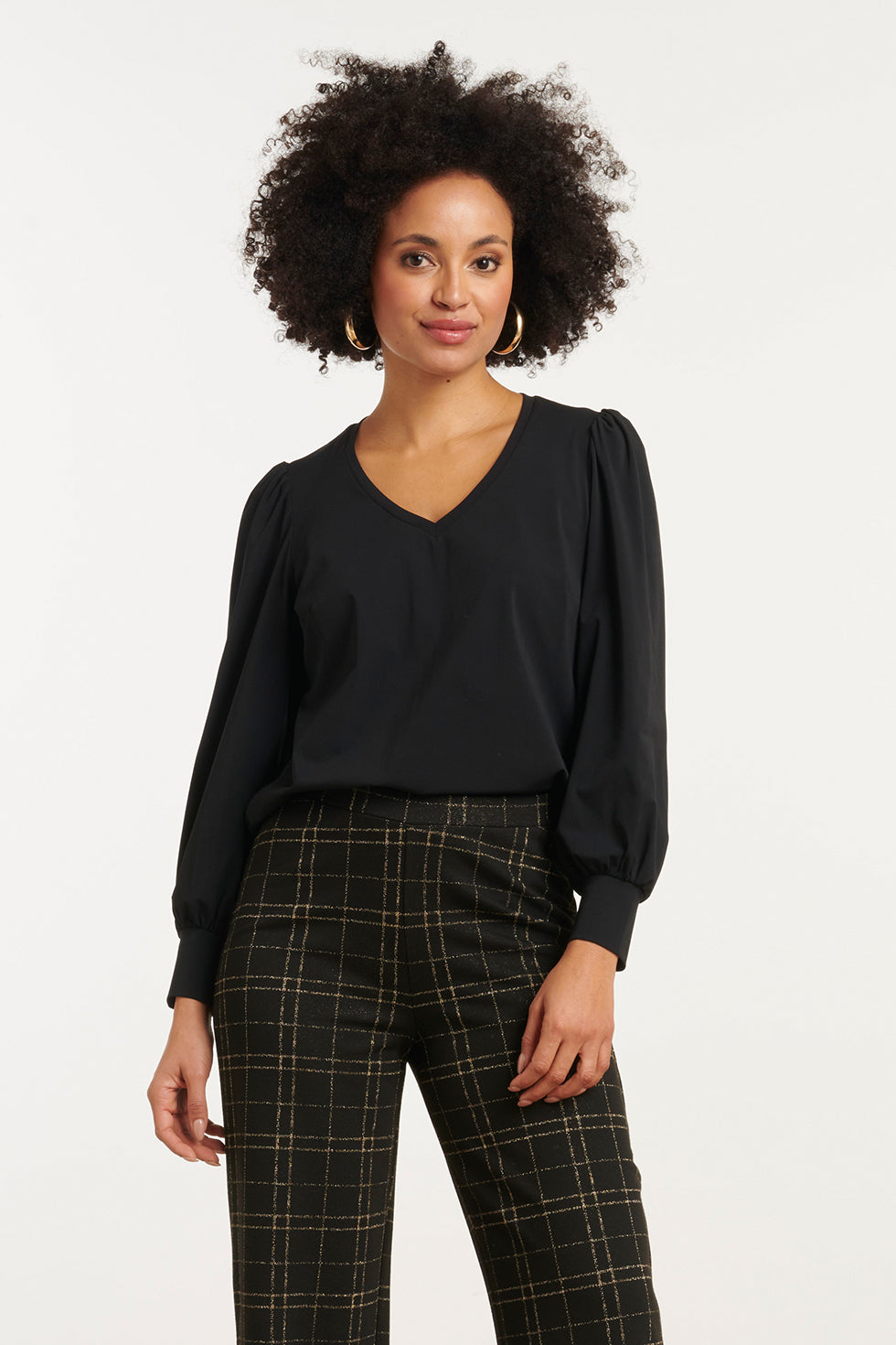 25815 – Smashed Lemon travel top | Black