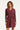 25817 – Smashed Lemon travel jurk met print | Aubergine - Muticolour