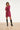 25818 – Smashed Lemon travel jurk met ceintuur | Aubergine