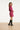 25818 – Smashed Lemon travel jurk met ceintuur | Aubergine