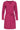 25818 – Smashed Lemon travel jurk met ceintuur | Aubergine