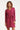 25818 – Smashed Lemon travel jurk met ceintuur | Aubergine