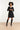 25818 – Smashed Lemon travel jurk met ceintuur | Black