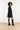 25818 – Smashed Lemon travel jurk met ceintuur | Black