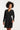 25818 – Smashed Lemon travel jurk met ceintuur | Black