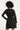 25818 – Travel Jurk Met Ceintuur | Black